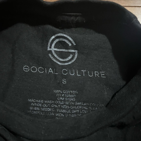 Cropped vintage tee - Picture 3 of 3